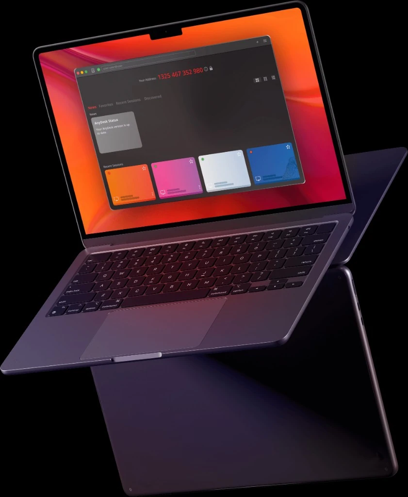 AnyDesk app feature matrix